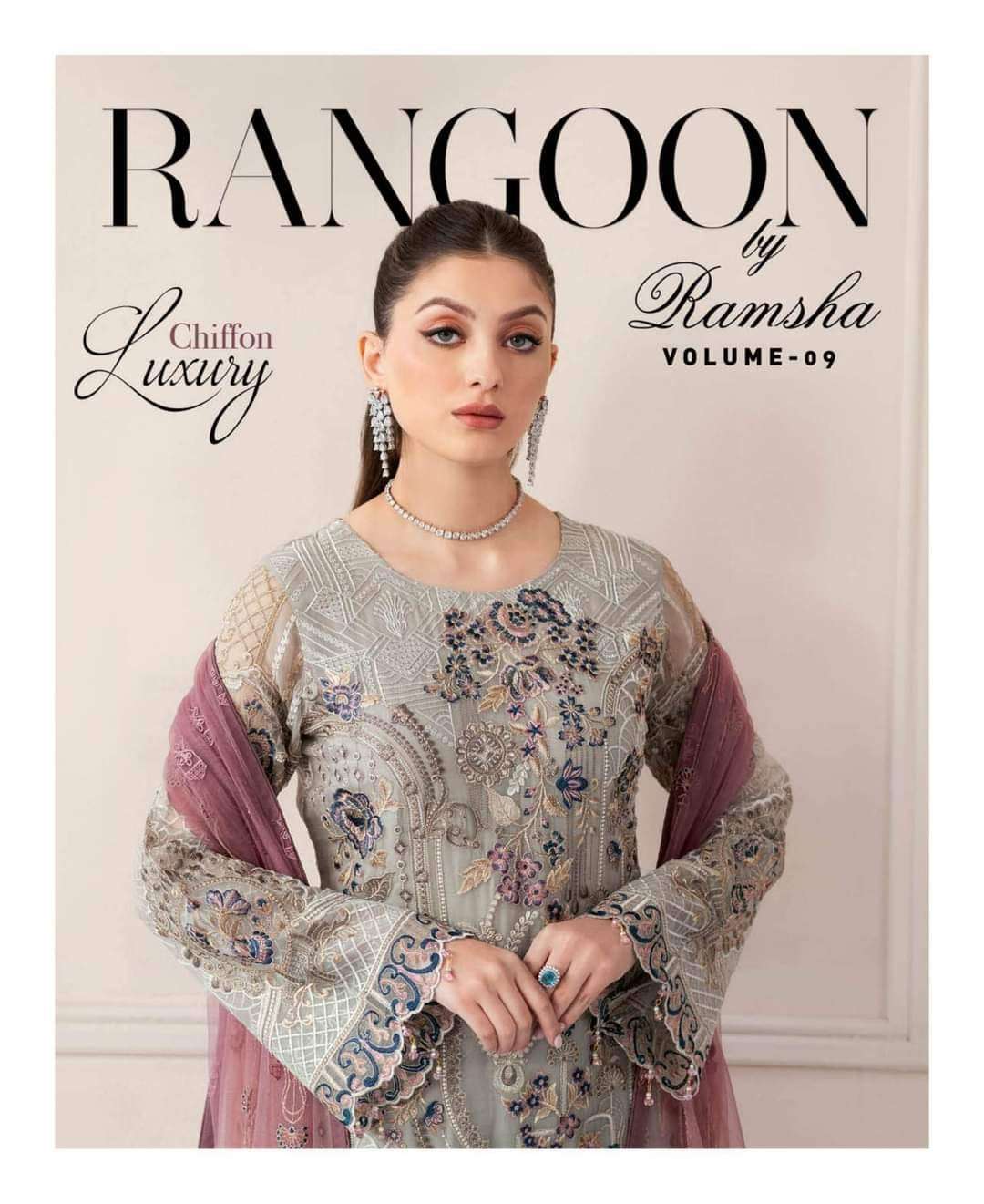 RAMSHA RANGOON VOL - 9